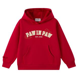 【新年】PawinPaw卡通小熊童装26年新款男童圆领加绒卫衣宽松