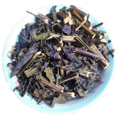 紫苏新鲜晒干香气浓郁