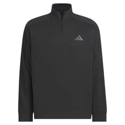 阿迪达斯男装半拉链长袖卫衣套头