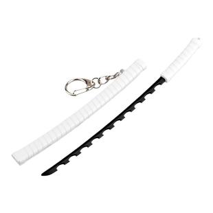 鬼灭之刃周边匙扣动灶门炭治郎炎柱富冈义勇恋柱武器刀鞘钥漫挂件