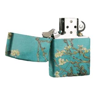 ZIPPO打火机彩印枝上杏花正品个性煤油火机高端礼物【雪糕推荐】