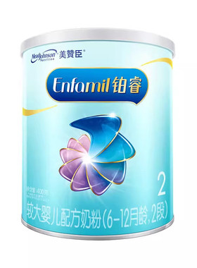 美赞臣铂睿2段400g小罐