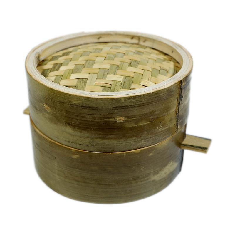 青皮竹蒸笼竹编制品小蒸笼屉格纯手工青皮无胶水家用新品包邮商用