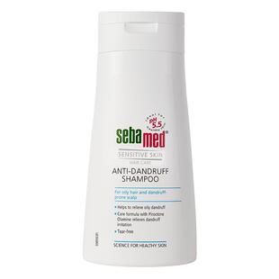 sebamed施巴无硅油去屑洗发水控油蓬松去屑止痒清爽持久留香400ml