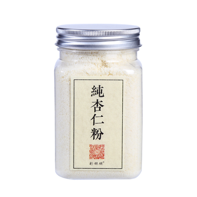 杨姥姥纯杏仁粉买点纯的吧