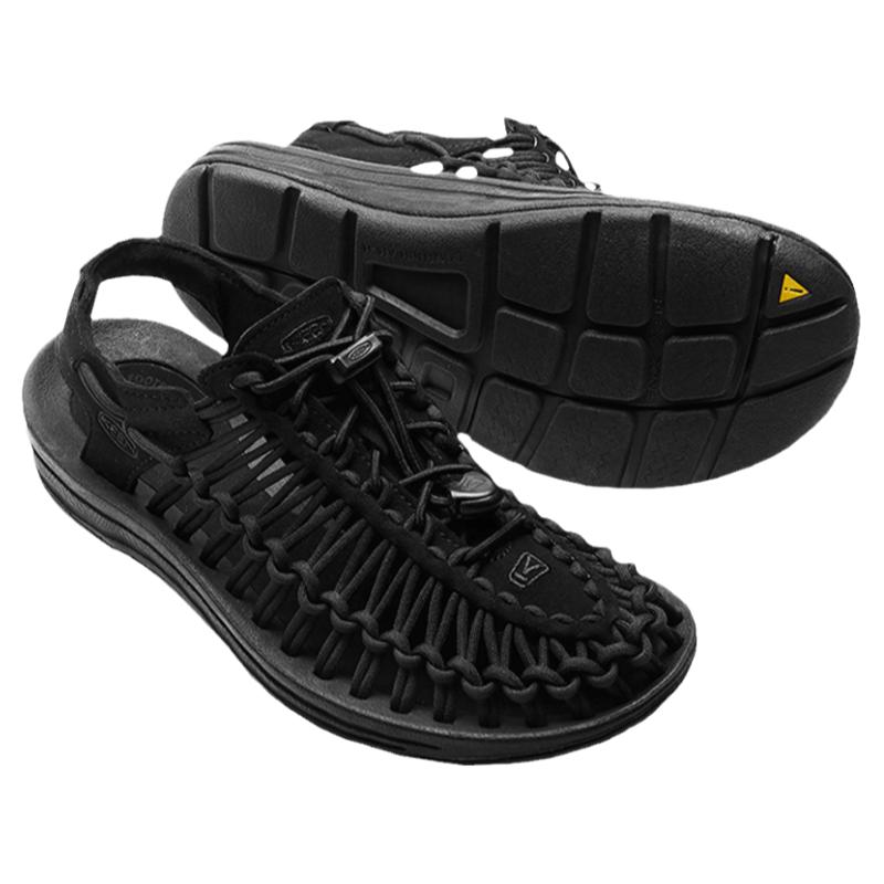 KEEN科恩溯溪凉鞋户外男款UNEEK O2夏季时尚潮编织绳子沙滩鞋包跟