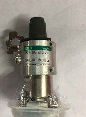 CKD电磁阀 隔膜阀MMGD-10V-AT2-L1全新