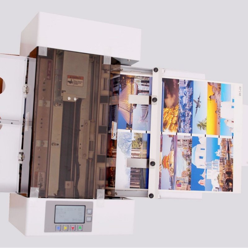 卓力高速智能切卡机书签切割机A3