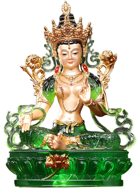 【工艺美术金奖】度母菩萨佛像