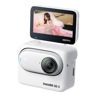影石Insta360 GO 3 S 拇指全景运动相机户外Vlog骑行钓鱼防水防抖