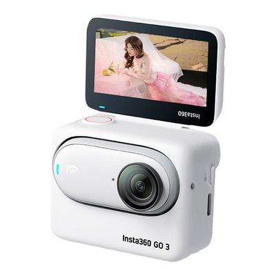 影石Insta360 GO 3 S 拇指全景运动相机户外Vlog骑行钓鱼防水防抖
