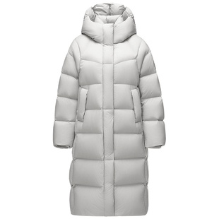 【高充绒】坦博尔羽绒服女款冬季2025新款中长款加厚休闲时尚外套