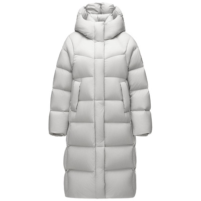 【高充绒】坦博尔羽绒服女款冬季2025新款中长款加厚休闲时尚外套