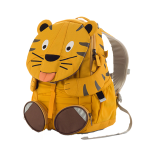 Affenzahn阿芬赞幼儿园大班宝宝出行旅游双肩可爱小背包老虎原创