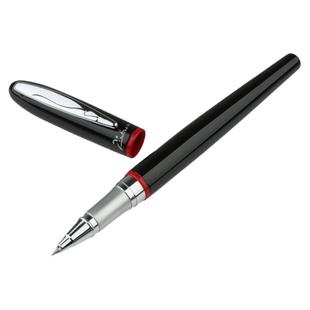 包邮正品pimio/毕加索宝珠笔907红与黑/黄与黑 办公书写练字男女士商务团购礼品签字笔水笔 公司企业定制logo