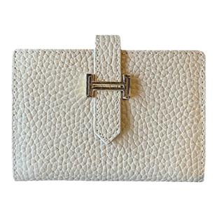 H家卡包女士精致高档小巧零钱包多卡位银行卡夹证件卡片包驾驶证