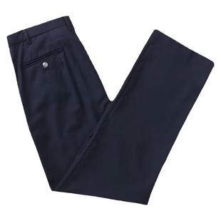 保安工作服裤子冬季男士加绒棉裤女长裤安保物业宽松加厚保暖西裤