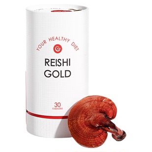 [30杯]GanoExcel赤点鲜萃灵芝REISHI GOLD灵芝水萃取物体重管理