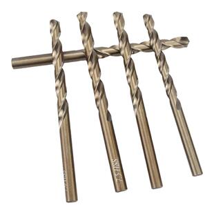 金超全磨制直柄6542高速钢麻花钻专用钻头金属合金扩孔器开孔钻