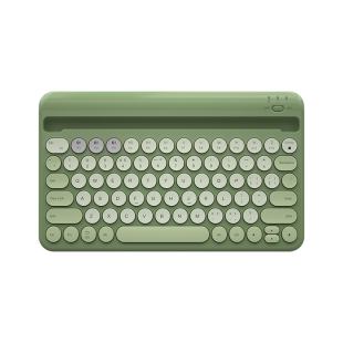 BOW航世ipad蓝牙键盘鼠标平板电脑笔记本usb外接办公专用女生可爱巧克力无线静音小型套装便携迷你超薄充电