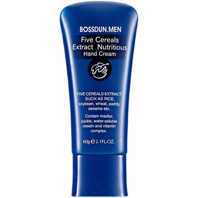 男士防干裂护手霜波斯顿