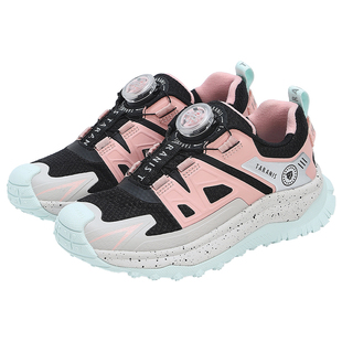 泰兰尼斯kids童鞋儿童户外登山鞋女童时尚防滑跑步鞋中大童运动鞋