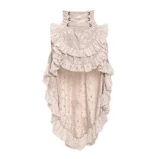 血液供给原创◆破碎芭蕾 古典洛可可宫廷绑带拖尾半身裙鱼尾裙夏