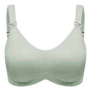 嫚熙悬浮反重力大胸专用孕妇哺乳内衣
