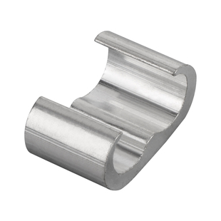 国标高铁铁路专用L型连接件MC型线夹铜接头线扣贯通地线连接地卡