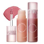 罗小曼奶霜唇釉雾面内润外哑