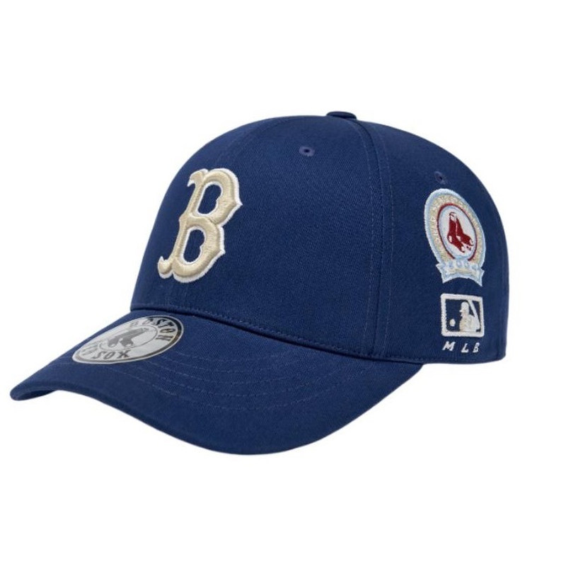 MLB正品 嘻哈氛围感 棒球帽 柳智敏同款遮阳防晒硬顶鸭舌帽子韩版