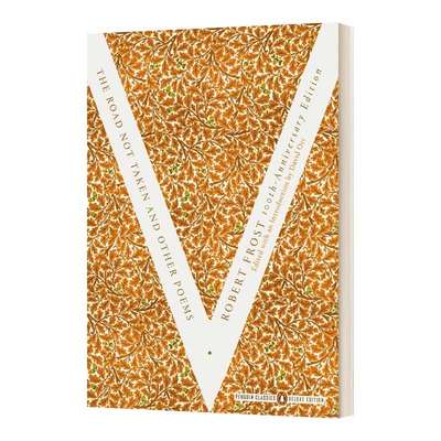 英文原版The Road Not Taken and Other Poems 选择的路及其他诗歌 Penguin Classics Deluxe Edition 英文版 进口英语原版书籍