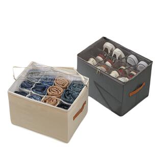 鞋盒鞋子收纳神器省空间透明防尘鞋柜放靴子抽屉式床底可折叠鞋架