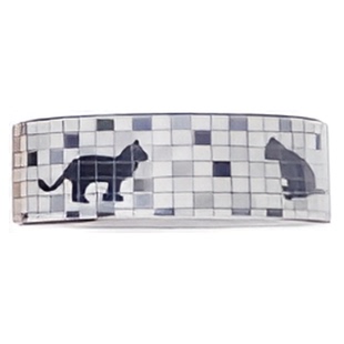 陌墨彩砖集和纸胶带水彩花砖格子梦幻猫咪烫银循环DIY装饰素材