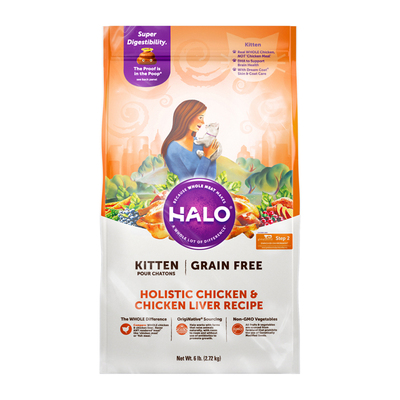 白猪商店Halo自然光环全价猫粮