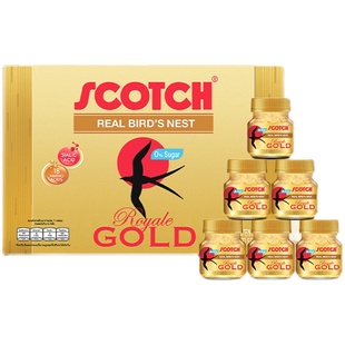 【月套餐】Scotch士国冰糖金丝燕窝40mlx30瓶孕妇营养品即食燕窝
