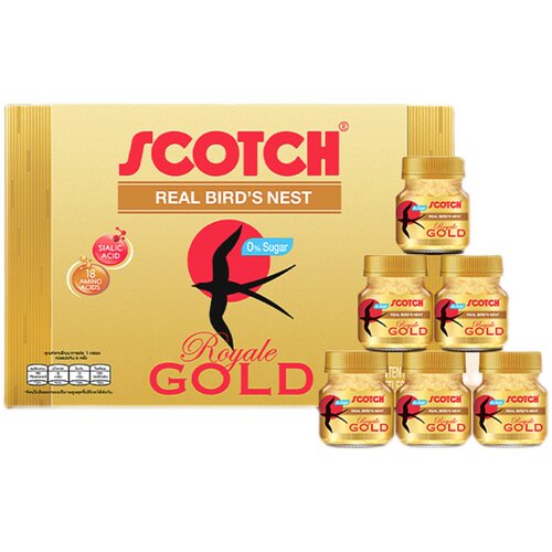 【送礼推荐】Scotch士国即食金丝燕窝40ml30瓶泰国孕妇营养品滋补