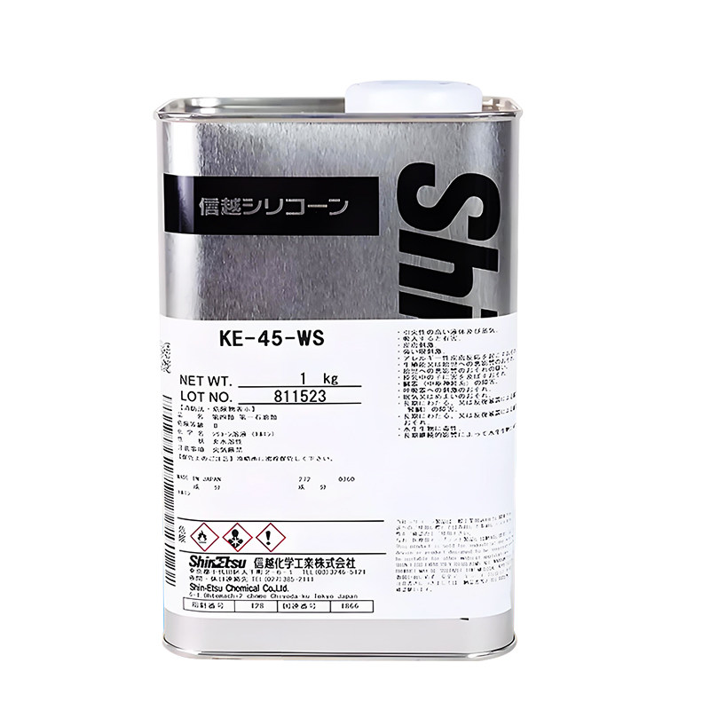 ShinEtsu信越KE-45-WS电子硅胶 防潮披覆胶 液体密封胶KE-45-WS