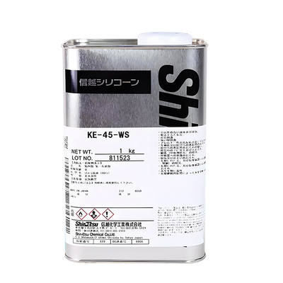 ShinEtsu信越KE-45-WS电子硅胶 防潮披覆胶 液体密封胶KE-45-WS
