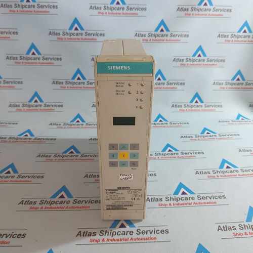 SIEMENS 7RW6000-4EA00-2DA0/BB PROTECTION RELAY