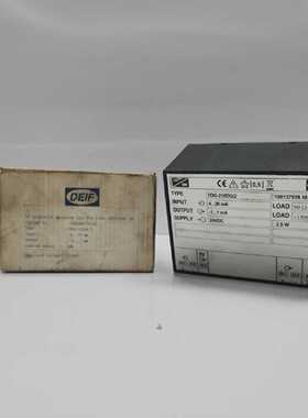 DEIF TDG210DG2 DC Insulation Amplifier 2962880730.01