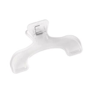 宝盖头书夹ins设计透明感实用便签夹学生固定防书翻页小学生收纳整理资料夹子文具多功能加厚卷子夹高颜值