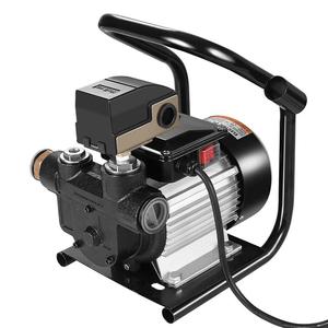 卡维特电动抽油泵12V24V220V伏柴油自动启停自吸大流量小型加油机