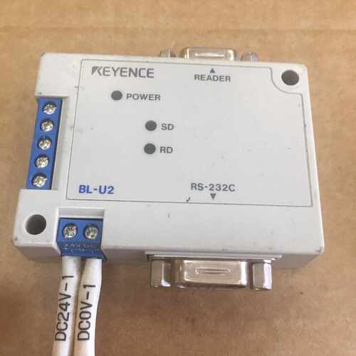 溢价-KEYENCE BL-U2电源模块，RS-232C接口，DC