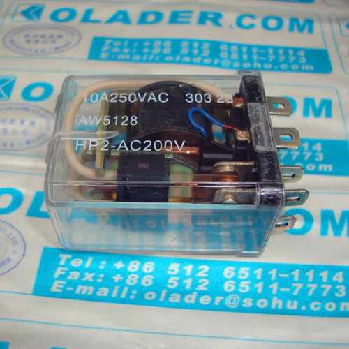 议价松下继电器AW5128 HP2-AC200V 正品8脚