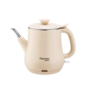 I’MPOWER/安博尔 HB-K023B电热水壶家用便捷0.8L泡茶咖啡花茶壶