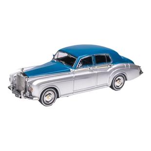 GFCC限量1:64 1965劳斯莱斯银云Royce III古董车仿真合金汽车模型