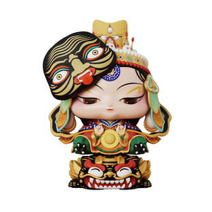 萌佛驾到扎基拉姆财神爷菩萨手办招财收藏工位摆件送领导女士礼品