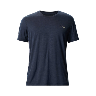 【新品】Wonderland美利奴羊毛速干短袖吸湿户外跑步T恤|Outopia