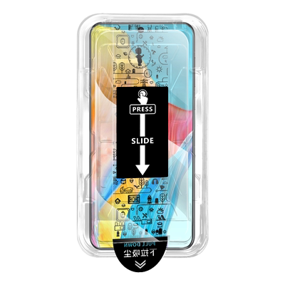 【无黑边不遮挡】无尘仓钢化膜